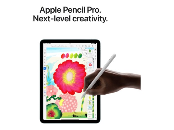 Apple 11-inch iPad Air M3 Wi-Fi + Cellular - Tablette - 128 Go - 11" IPS (2360 x 1640) - 3G, 4G, 5G - violet