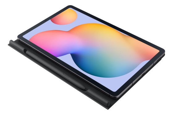 Couverture de livre Samsung EF-BP610 - Étui à rabat pour tablette - gris - pour Galaxy Tab S6 Lite