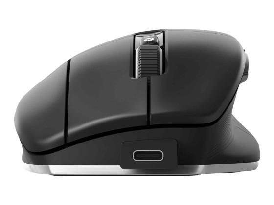 3Dconnexion CadMouse Pro Wireless - Souris - ergonomique - 7 boutons - sans fil - Bluetooth, 2.4 GHz - récepteur sans fil USB