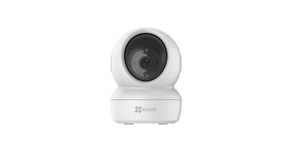 Lot de 6 Caméras Ezviz C6N" Caméra motorisée P&TFull HD 1080p / Wi-Fi 2.4 GhzDétection de mouvementAudio BidirectionnelSuivi de mouvementVision nocturne jusqu'à 10 mètres / Angle de vue : 90°Emplacement carte Micro SD jusqu'à 128Go "