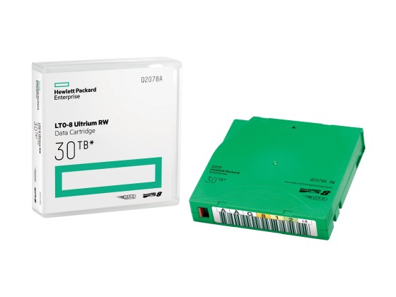 1 Carte LTO Ultrium 8  HP 12/30 To
