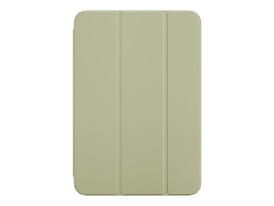 Apple Smart - Étui à rabat pour tablette - vert gris - pour iPad mini (6ème génération), A17 Pro Wi-Fi, A17 Pro Wi-Fi + Cellular