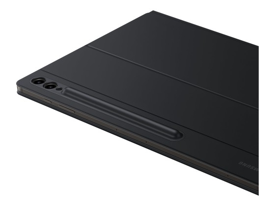 Samsung EF-DX915 - Clavier et étui (couverture de livre) - avec pavé tactile - rétroéclairé - POGO pin, Bluetooth - noir clavier, noir étui - pour Galaxy Tab S9 Ultra