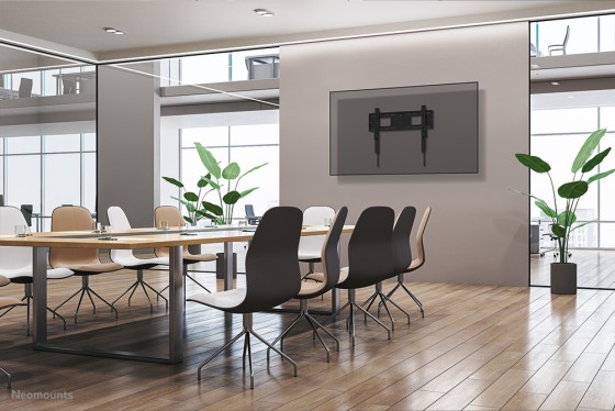 NEOMOUNTS WL30-750BL16 Support mural fixe pour écran 42-86p- robuste - verrouillable - installation rapide - TÜV