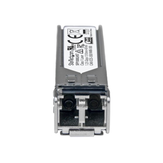 StarTech.com SFP fibre - 1000Base-LH - Module SFP fibre optique - Gigabit - Conforme aux normes MSA - Monomode LC - 1310 nm - 40 km - Module transmetteur SFP (mini-GBIC) - 1GbE - 1000Base-LH - mode unique LC - jusqu'à 40 km - 1310 nm