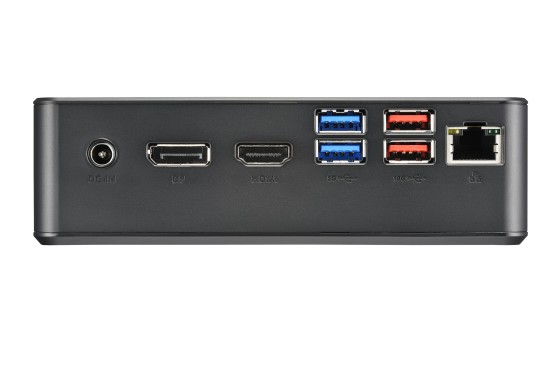 Shuttle XPC nano NC40U7 - Barebone - mini PC 1 x Core i7 1255U / jusqu'à 4.7 GHz - RAM 0 Go - UHD Graphics 620 - Gigabit Ethernet - noir