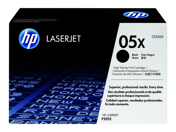 1 HP 05X CE505X toner noir Grande capacité