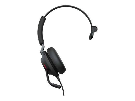 1 Casque téléphonique filaire Evolve 2 40 SE Mono MS  USB-C JABRA