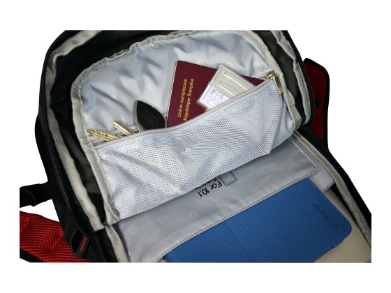 PORT DESIGNS HOUSTON BACKPACK 17 inch BLACK