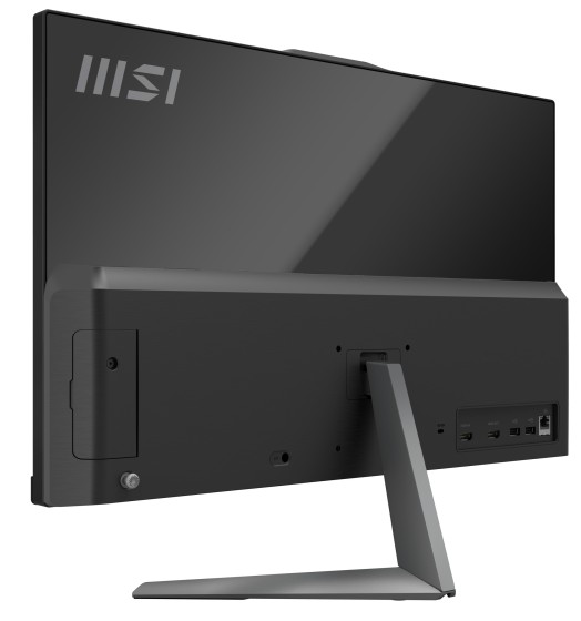 MSI Modern AM242 12M 859FR - Tout-en-un Core i5 1235U / jusqu'à 4.4 GHz - RAM 8 Go - SSD 512 Go - NVMe - Carte graphique Intel Iris Xe - Gigabit Ethernet, IEEE 802.11ax (Wi-Fi 6), Bluetooth 5.2 - Win 11 Home - moniteur : LED 23.8" 1920 x 1080 (Full HD) -
