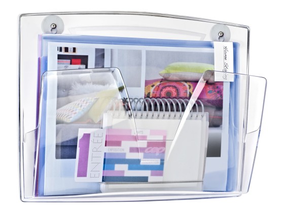 1 Corbeille magnétique CEP 170M transparente