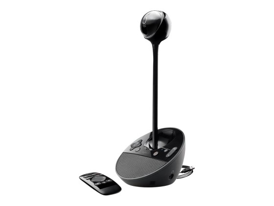LOGITECH BCC950 ConferenceCam Webcam PTZ colour 1920 x 1080 audio USB 2.0 H.264
