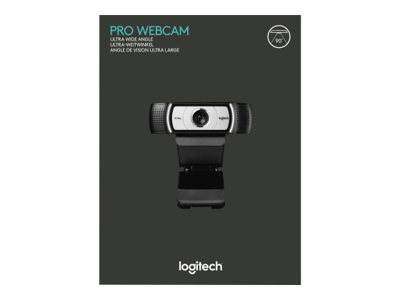 Logitech C930e webcam 1920 x 1080 pixels USB Noir
