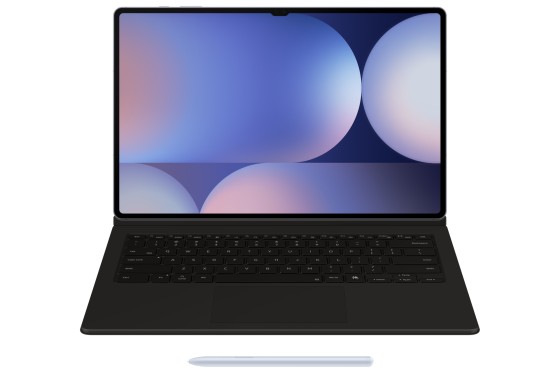 Samsung EF-DX925 - Clavier et étui (couverture de livre) - clé AI - avec pavé tactile - rétroéclairé - sans fil - POGO pin, Bluetooth - noir clavier, noir étui - pour Galaxy Tab S10 Ultra, Tab S9 Ultra
