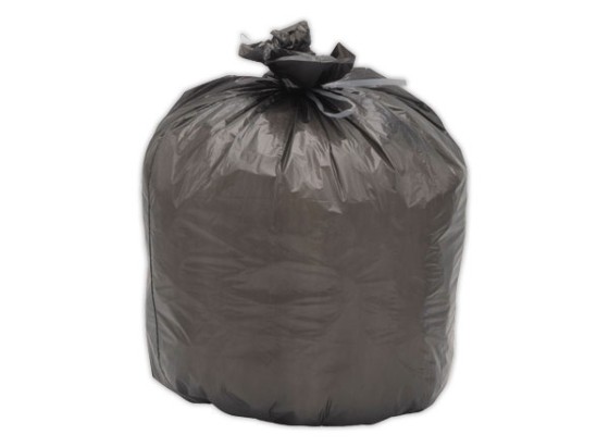 1 Carton de 500 sacs poubelles pour déchets légers - 110 litres