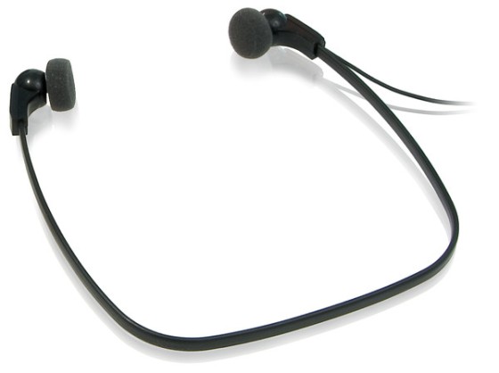 Philips LFH0334 Écouteurs Avec fil Sous le menton Musique Noir