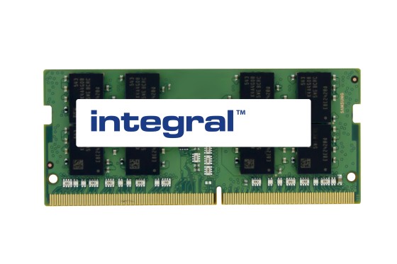 Integral - DDR4 - module - 16 Go - SO DIMM 260 broches - 2133 MHz / PC4-17000 - CL15 - 1.2 V - mémoire sans tampon - non ECC