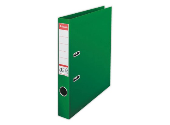 1 Classeur à levier ESSELTE classiques N°1 Power - Dos 5cm Vert foncé