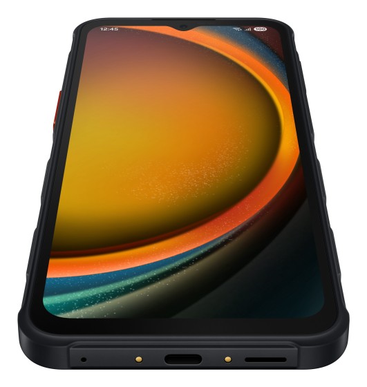 Samsung Galaxy XCover7 Pro Enterprise Edition XCover7 Pro 16,8 cm (6.6") Double SIM Android 15 5G USB Type-C 6 Go 128 Go 4350 mAh Noir