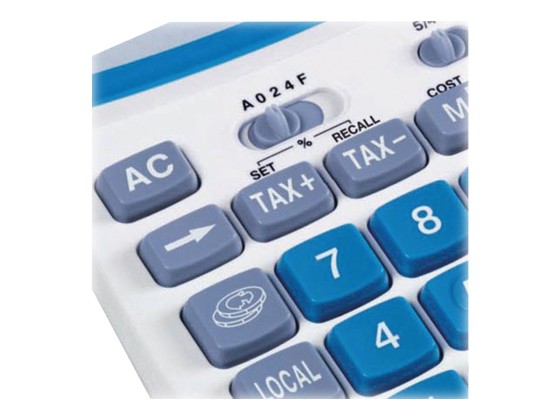 1 Calculatrice de bureau Ibico 212X 12 chiffres