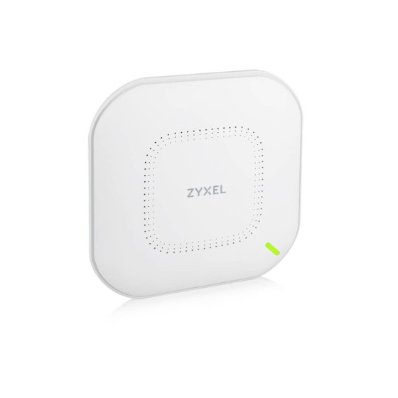 Zyxel NWA110AX - Borne d'accès sans fil - Wi-Fi 6 - 2.4 GHz, 5 GHz - alimentation CC - géré par le Cloud