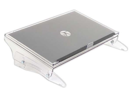 1 Porte-copie coulissant FlexDesk 640