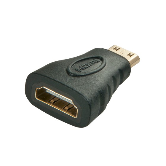 LINDY Adaptateur mini-HDMI vers HDMI C mâle A femelle