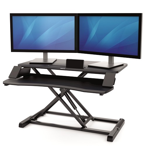 FELLOWES corsivo sit-stand workstation