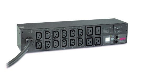APC Rack PDU Metered 2U 32A 230V 12 C13 4 C19