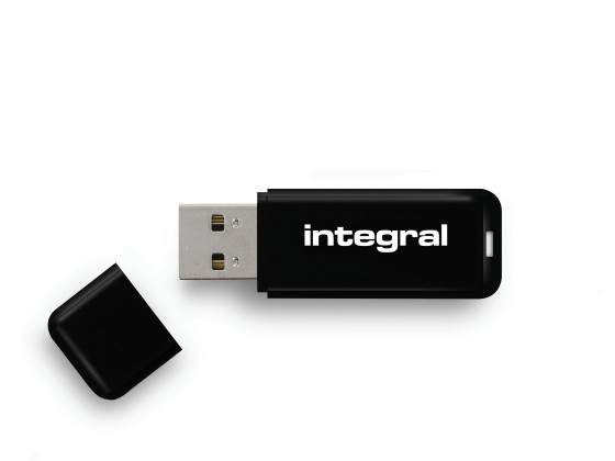 Integral NOIR - Clé USB - 128 Go - USB 3.0
