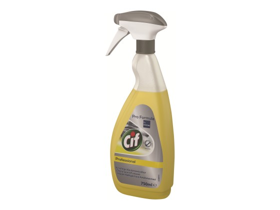 1 Vaporisateur 750 ml Cif dégraissant puissant pro