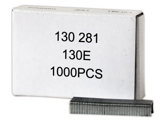 1 Boite de 1000 Agrafes  130E 4 mm