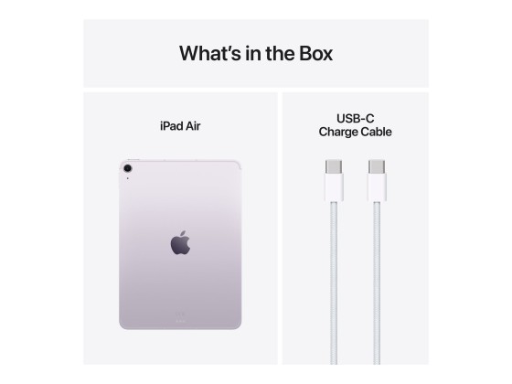 Apple 11-inch iPad Air M3 Wi-Fi + Cellular - Tablette - 512 Go - 11" IPS (2360 x 1640) - 3G, 4G, 5G - violet