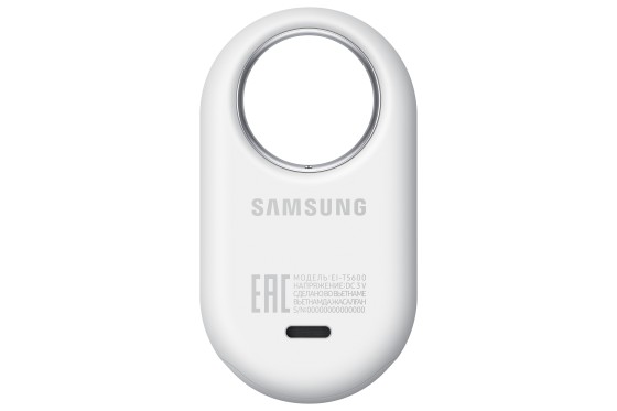 SAMSUNG Galaxy SmartTag2 - Balise Bluetooth anti-perte - blanc