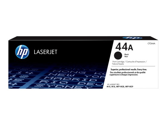 HP 44A - Noir - originale - LaserJet - cartouche de toner (CF244A) -