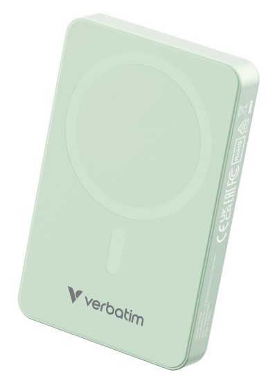 Verbatim Charge 'n' Go Essentials 10000 mAh Recharge sans fil Vert