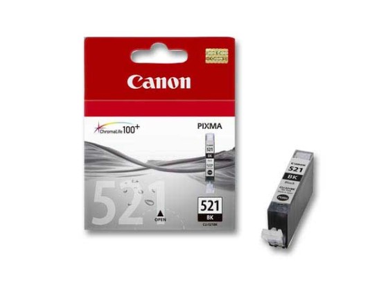 Canon Cartouche d'encre noire CLI-521BK