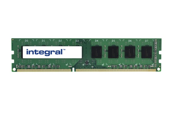 Integral - DDR3 - module - 4 Go - DIMM 240 broches - 1600 MHz / PC3-12800 - CL11 - 1.35 V - mémoire sans tampon - non ECC