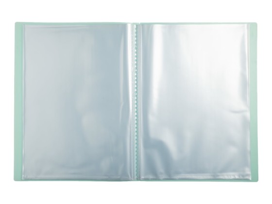 1 Protège-documents personnalisables Kreacover Pastel-30 poches - Assort