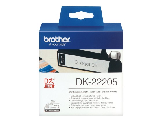 Brother Continuous Paper Tape