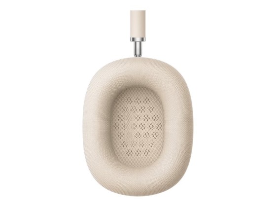 Apple AirPods Max - 2e génération - écouteurs avec micro - circum-aural - Bluetooth - sans fil - Suppresseur de bruit actif - lumière des étoiles