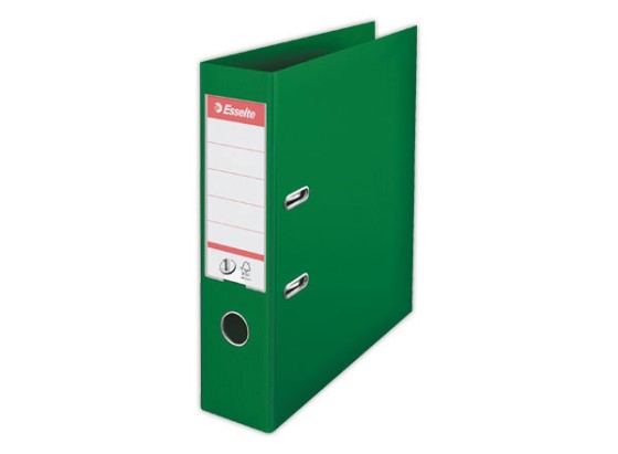 Esselte 811360 classeur à anneaux A4 Vert