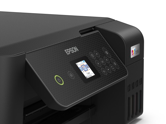 EPSON EcoTank ET-2870 MFP colour ink-jet ITS A4 10ppm print 100 sheets USB Wi-Fi black