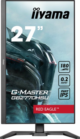 iiyama G-MASTER GB2770HSU-B6 écran plat de PC 68,6 cm (27") 1920 x 1080 pixels Full HD LCD Noir