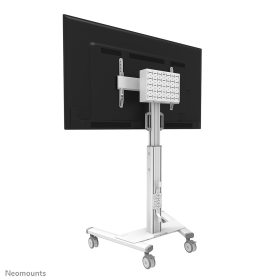 NEOMOUNTS FL50S-825WH1 Support au sol mobile pour écran 37-75p - TÜV