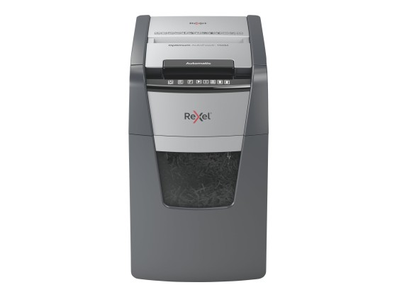1 Destructeur Rexel Optimum Auto+ 150M -Coupe micro
