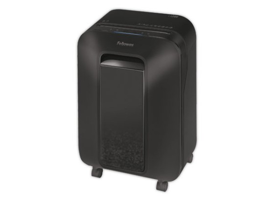 1 Destructeur FELLOWES LX200 22 L coupe croisée 12 feuilles