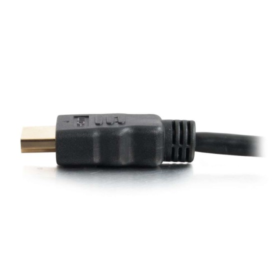 C2G Câble HDMI 4K 15 pieds avec Ethernet - Câble HDMI haute vitesse - M/M - Câble HDMI avec Ethernet - HDMI mâle pour HDMI mâle - 4.57 m - blindé - noir