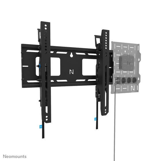 NEOMOUNTS WL35-750BL14 Support mural inclinable pour écran 32-75p- robuste - verrouillable - installation rapide - TÜV