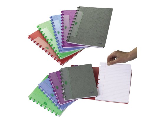 1 Cahier couverture carte ADOC A4, ligné,144 pages